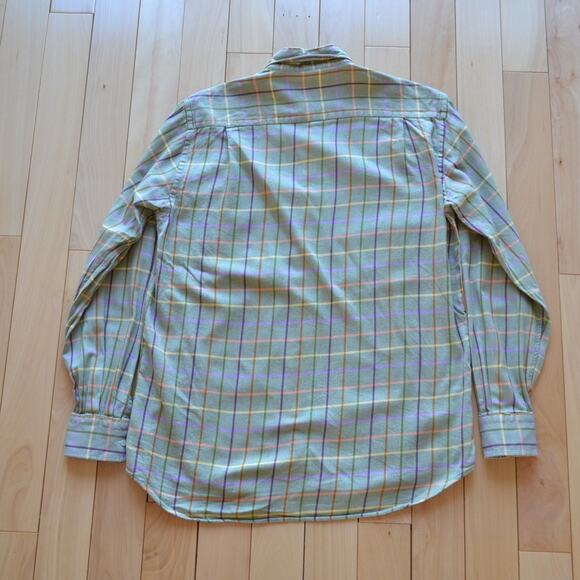 Paul & Shark Yachting Long Sleeve Button Down Shirt Size M - Picture 4 of 4